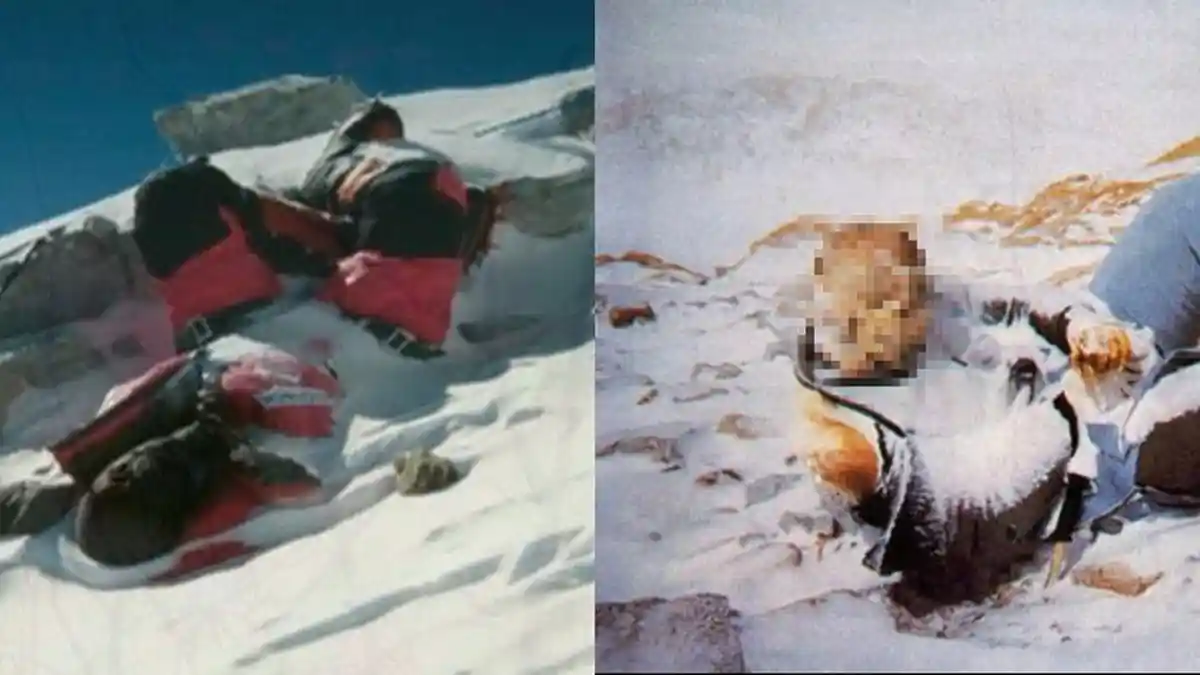 TRIBUNWIKI: Es Everest Mencair, Jasad Pendaki Muncul ke Permukaan, Ini 5 Kisah Pendaki yang Hilang