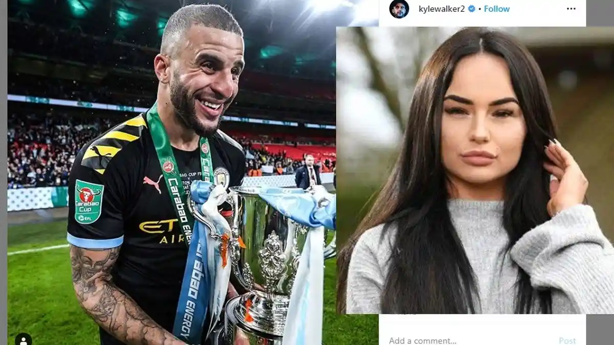 2x Langgar Lockdown, Kyle Walker Pesta Seks dengan 2 PSK & ke Sheffield, Manchester City Lakukan Ini