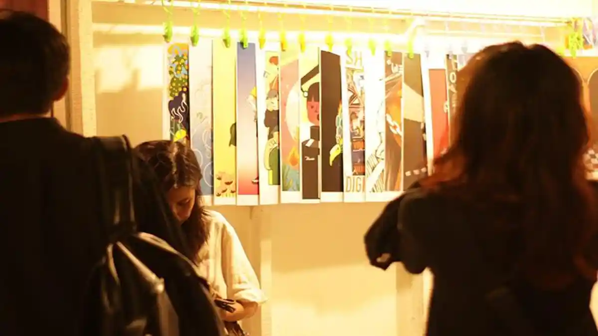 Pameran Poster Pop Meets, Hadirkan  20 Poster Karya Seniman Pontianak 