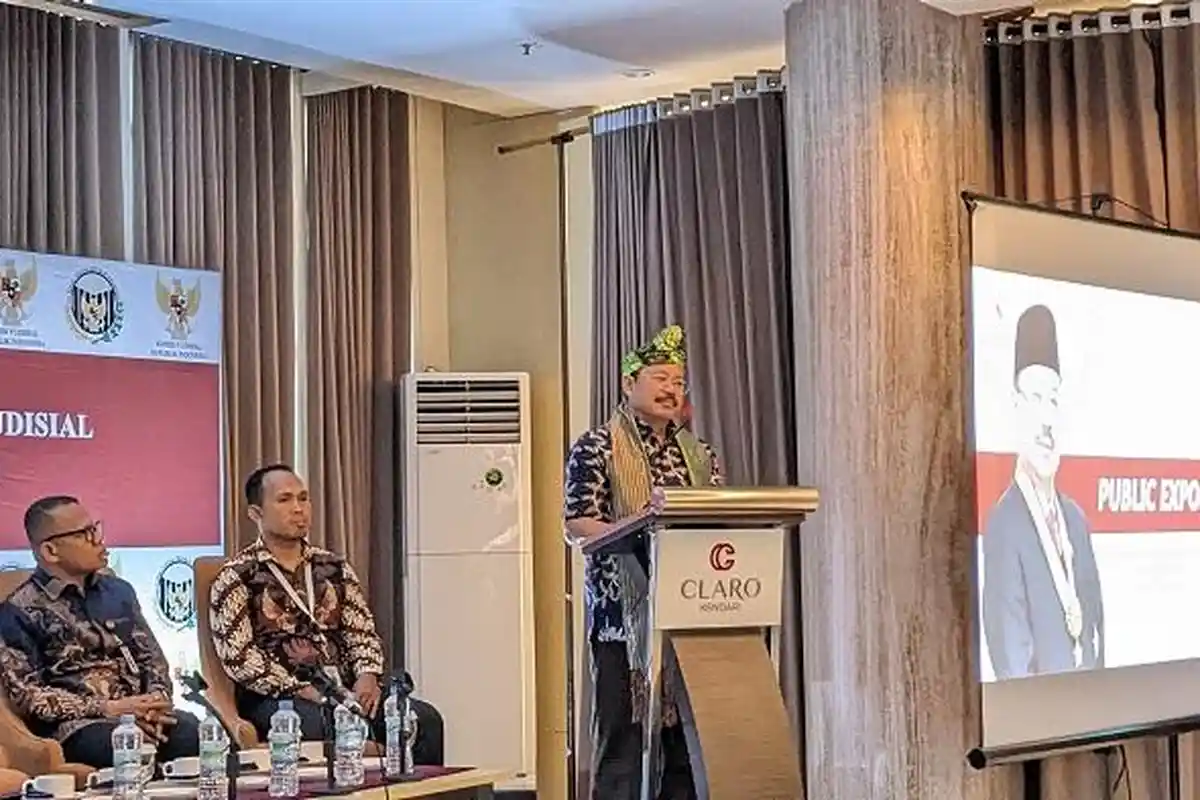 Komisi Yudisial Penghubung Sultra Gelar Public Expose, Beberkan Fungsi Pengawasan terhadap Hakim