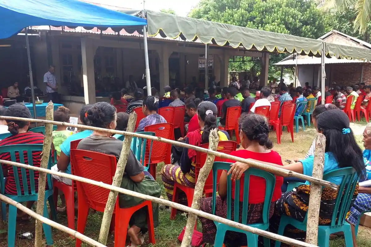 Simpatisan Lazkar Ribu Ratu Kumpul KTP, Dukung Lukman-Zakarias di Pilkada Flotim