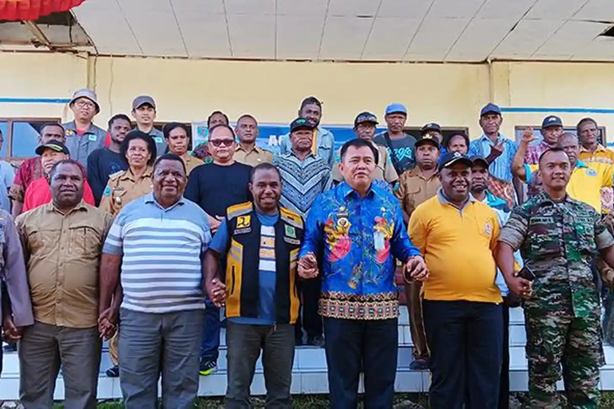 Sengsara Karena Infrastruktur, Jalan Mare Selatan Maybrat Dibangun