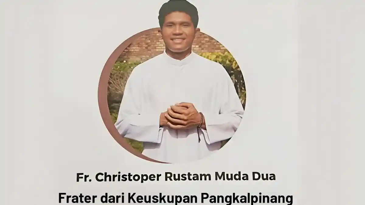 Profil Christopher Rustam Muda Dua, Calon Pastor Hilang Tenggelam di Air Terjun Situmurun Danau Toba