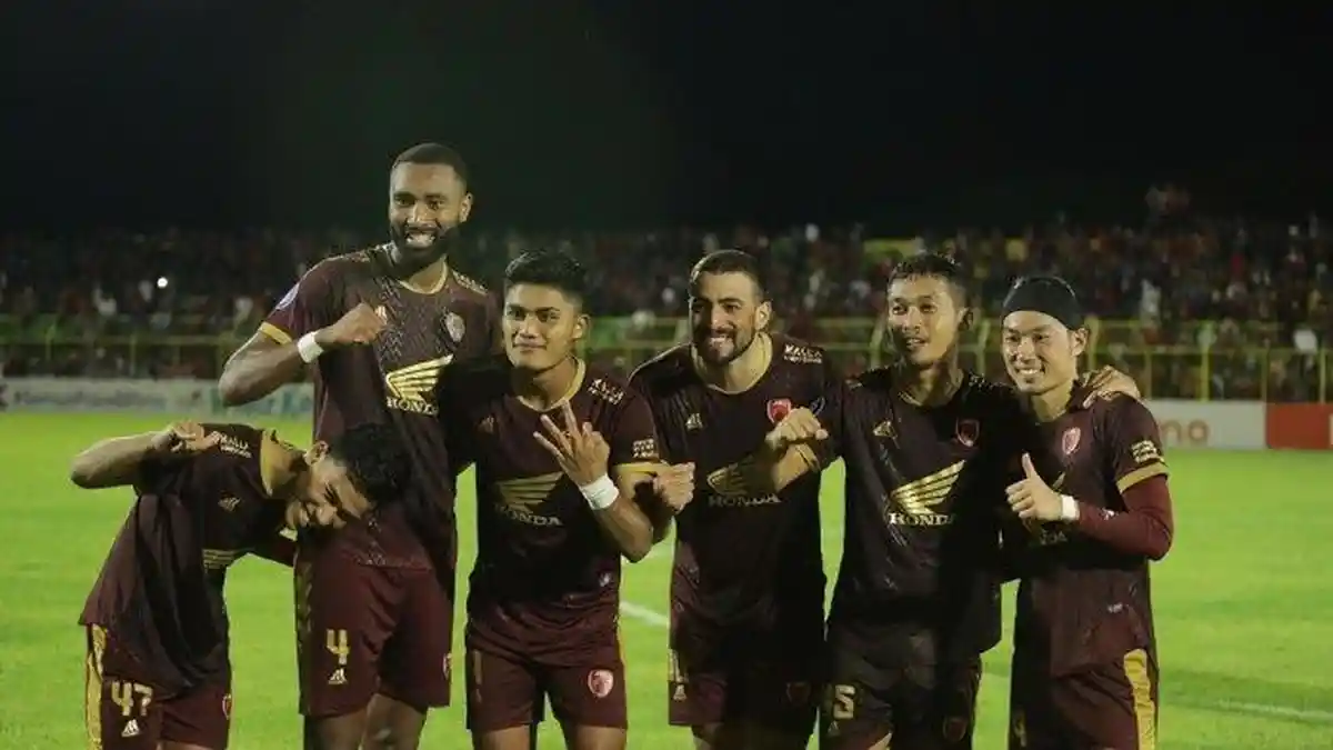 PSM Makassar Menuju Juara Liga 1 2022/2023, 2 Langkah Lagi Juku Eja Angkat Piala