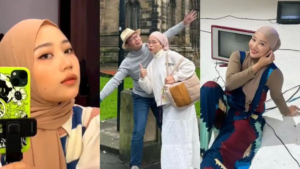 5 Potret Cantiknya Zara Anak Ridwan Kamil, Kuliah di Inggris setelah Diterima ITB, Kini Lepas Hijab