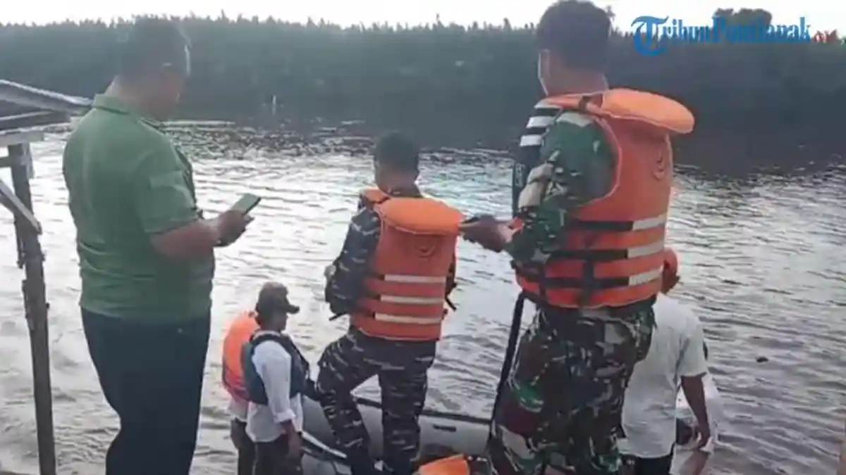 Polisi Benarkan Ada Warga Mempawah Timur Hilang di Perairan Laut Kuala
