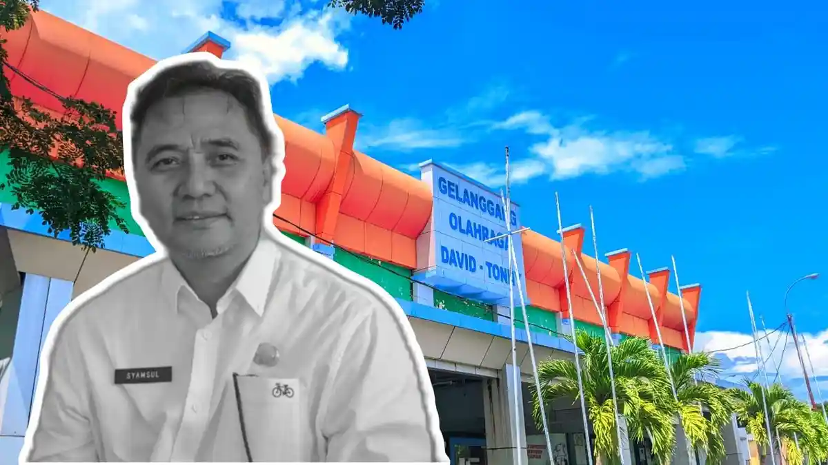 Syamsul Burhanuddin Kadis Sosial Kabupaten Gorontalo jadi Tersangka Korupsi Proyek GOR David Tony