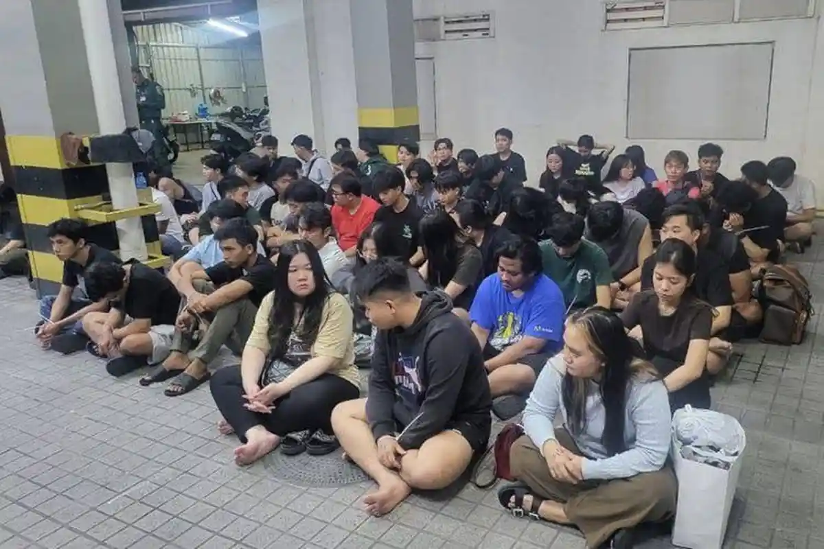 106 WNI Ditangkap di Kamboja, Diduga Terlibat Jaringan Penipuan Online Internasional
