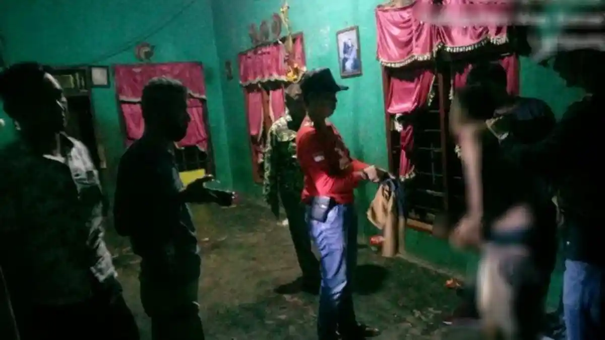 Pelaku Begal Motor Ditembak Aparat Polsek Baradatu