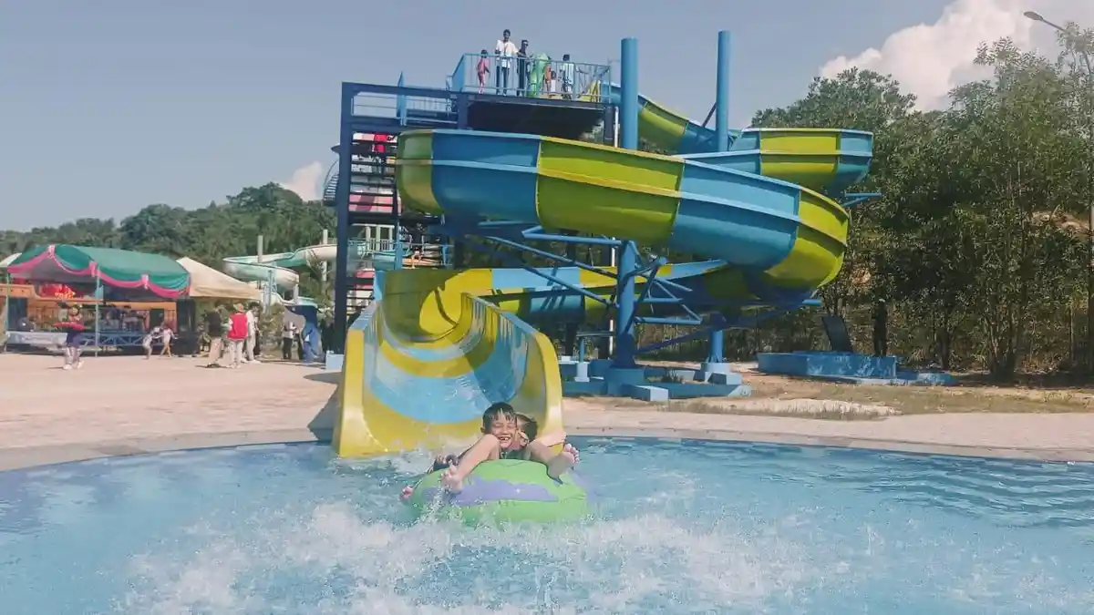 Ulang Tahun ke-5, Pasir Padi Bay Waterpark Launching Wahana Baru