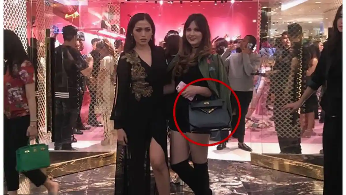 Pakai Tas Hermes di Acara Gucci, Nia Ramadhani Salah Kostum?