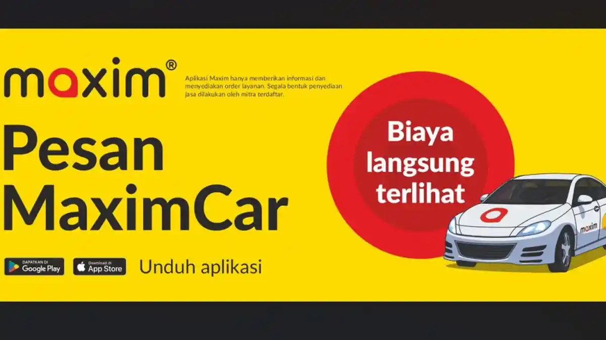 Jalan-Jalan Jadi Lebih Nyaman Bersama Maxim Car!