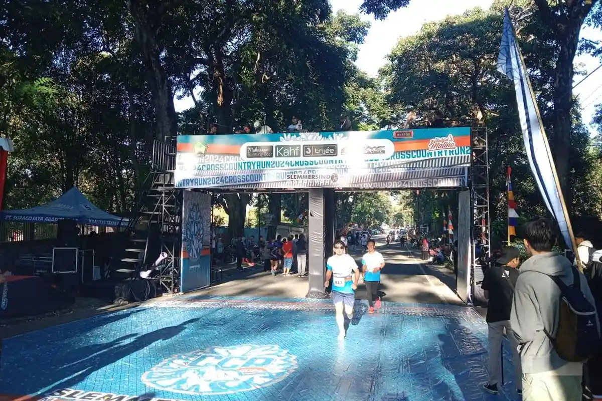 1.000 Runners Jelajahi Alam 8 Km Lewat Event Beautiful Malino