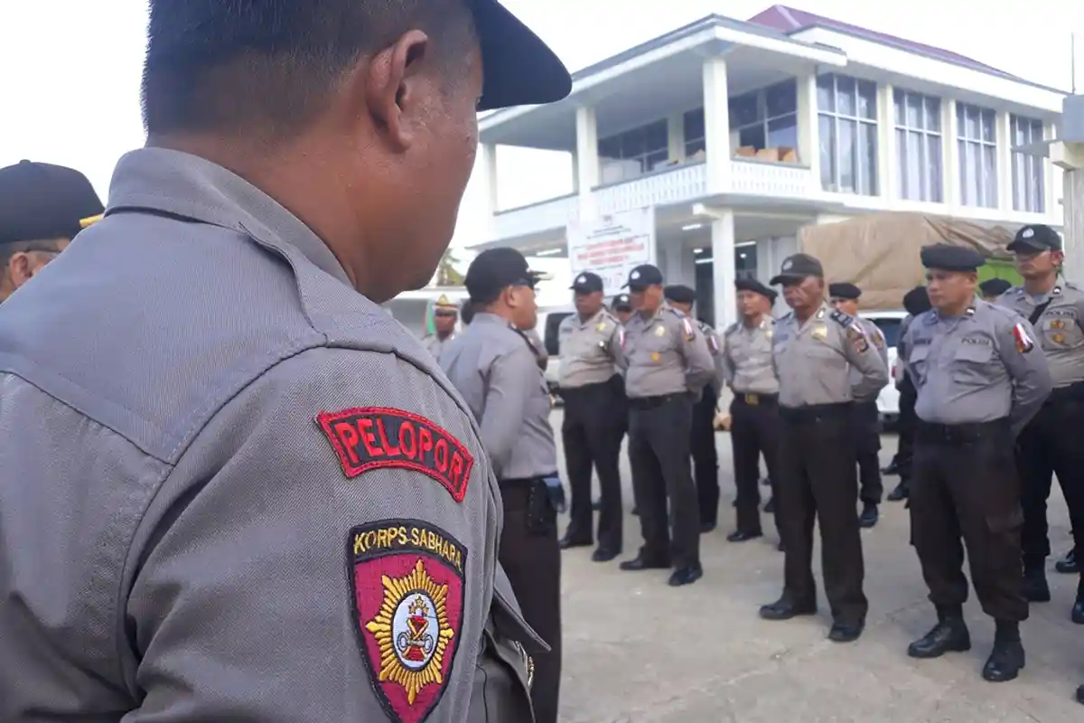 BREAKING NEWS, Satu Anggota Polres Bolsel Terindikasi Covid-19, Kapolres: Dia Masih Berstatus PDP