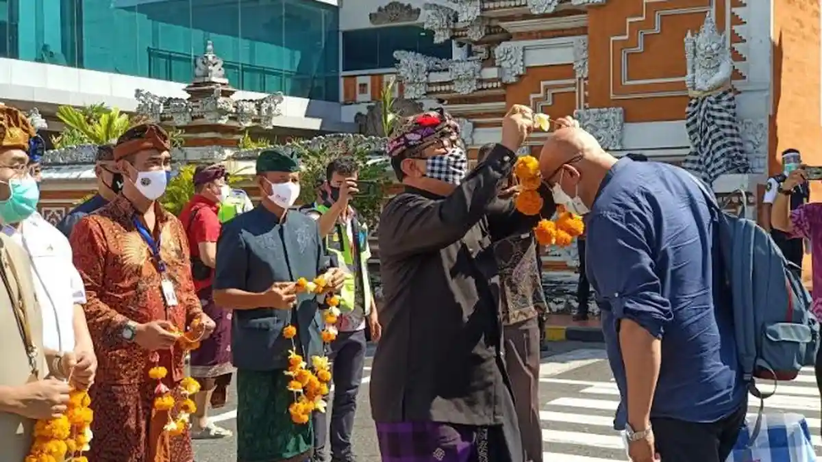 Libur Idul Adha 2020, Pergerakan Penumpang Domestik di Bandara Ngurah Rai Capai 20 ribu Orang