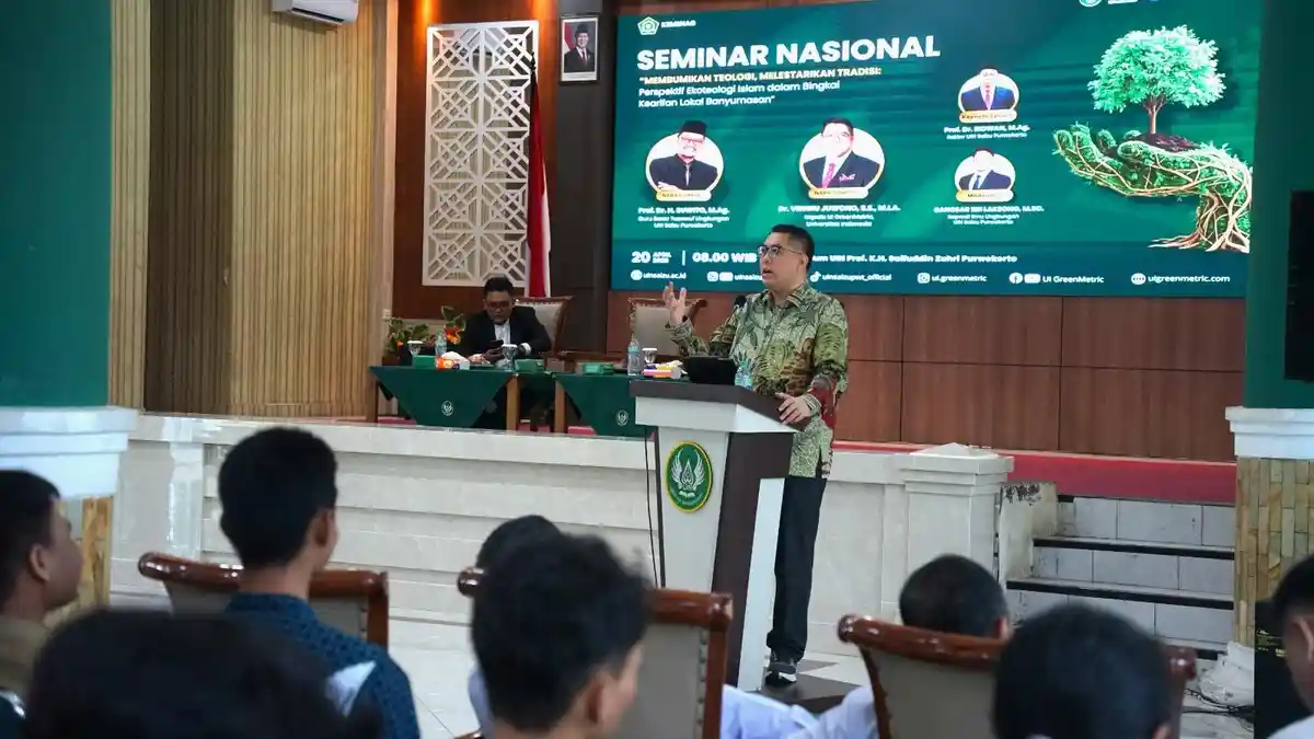 UIN Saizu Gelar Seminar Ekoteologi, Soroti Lingkungan & Kearifan Lokal