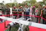 Panglima TNI Kunjungi Stand Zeni TNI-AD
