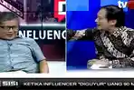 Staf Ahli Menkominfo Naik Pitam, Disindir Rocky Gerung Soal Influencer: Mudahan Otakmu Besar Juga