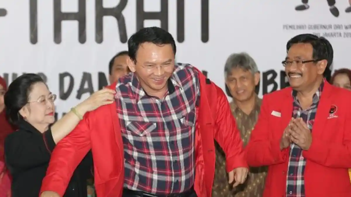 Petisi Minta PDIP Bubar Gara-gara Usung Ahok Disebut Konyol! Ini Orang Cari Panggung