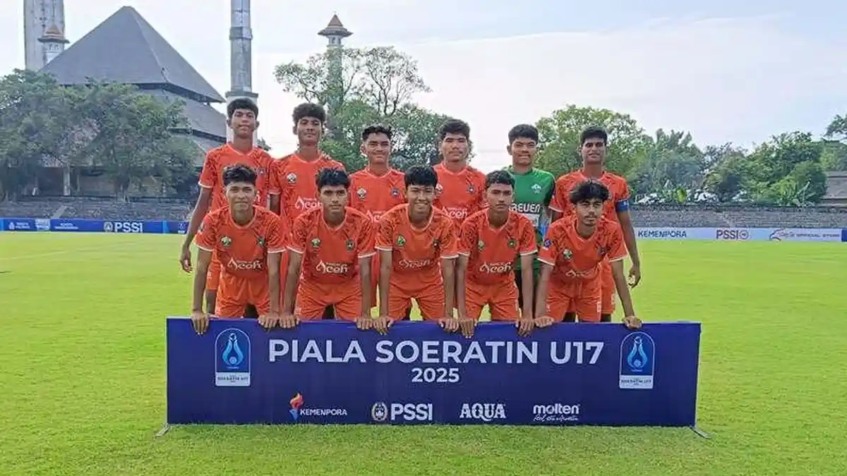 Wakili Aceh, Juang FC Bireuen Juara 4 Piala Soeratin U17 Nasional ...
