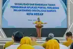 Kejar Target Perlinsos, Perangkat Kewilayahan Kota Medan Diminta Jemput Bola