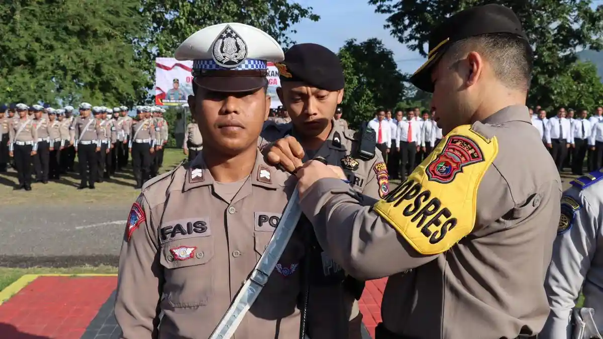 Amanat Kapolda NTT, Operasi Turangga di Ende Harus Edukatif, Persuasif dan Humanis