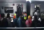 Peningkatan Jumlah Pemudik di Stasiun Malang