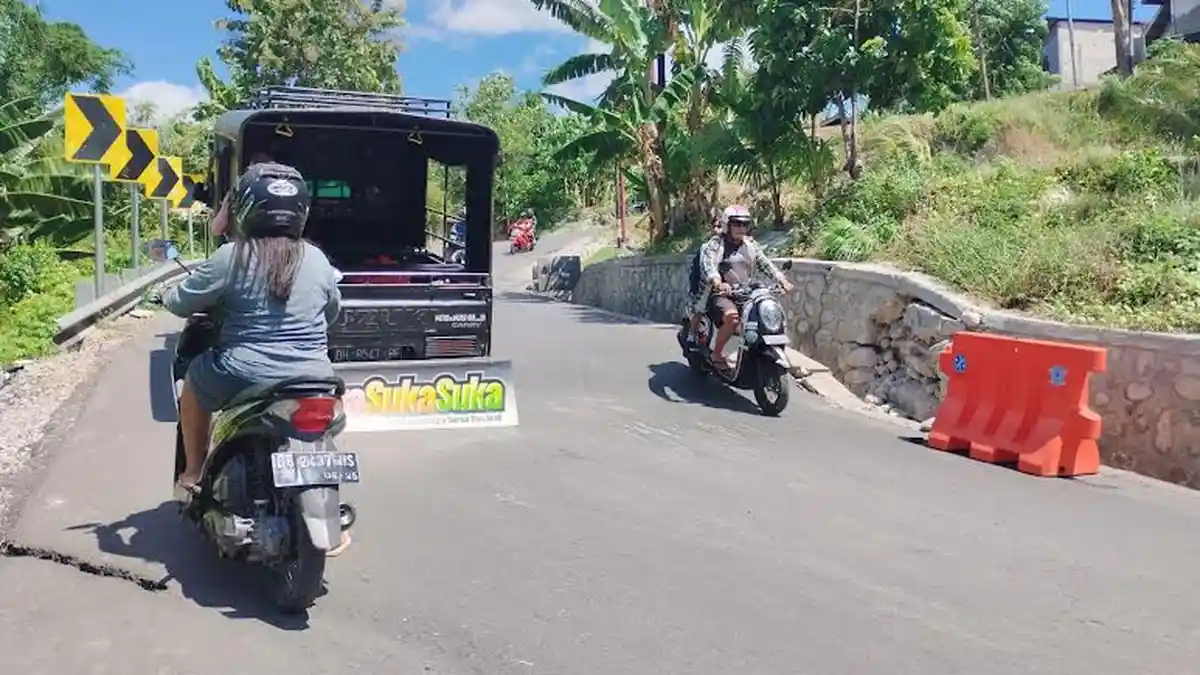 DPRD Sebut Perbaikan Jalan Taebenu di Kota Kupang Lemah Perencanaan