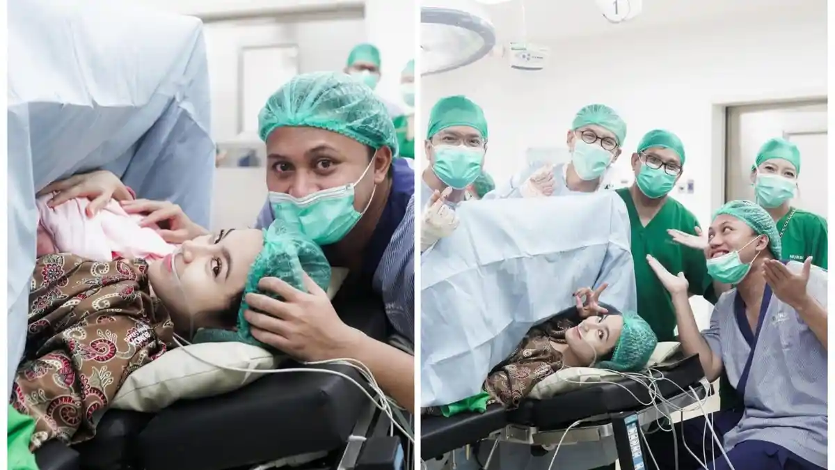Selamat, Mahalini Melahirkan Anak Pertama dari Rizky Febian