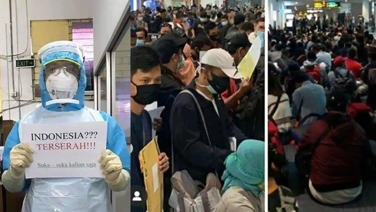Ramai Tagar Indonesia Terserah, Benarkah Perawat Indonesia Sudah Menyerah?