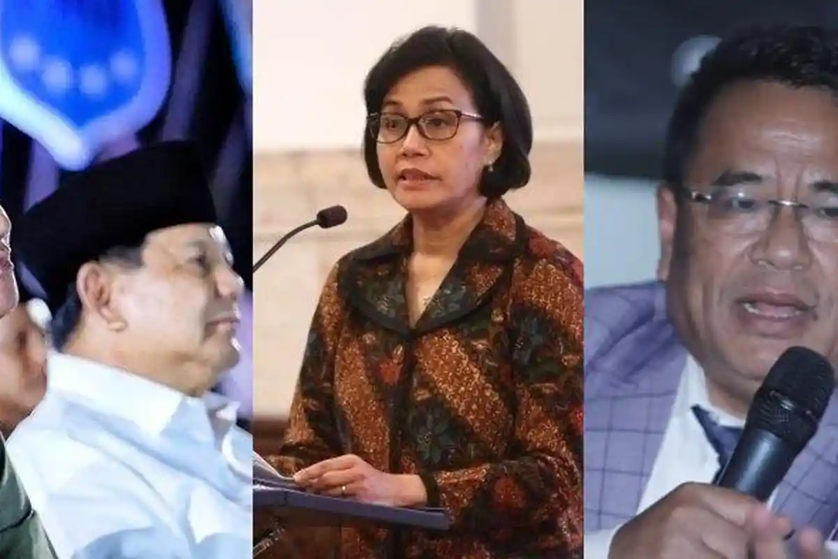 Beredar Versi Susunan Kabinet Prabowo-Gibran, Ada Sri Mulyani Hingga Hotman Paris, Ini Kata Gerindra