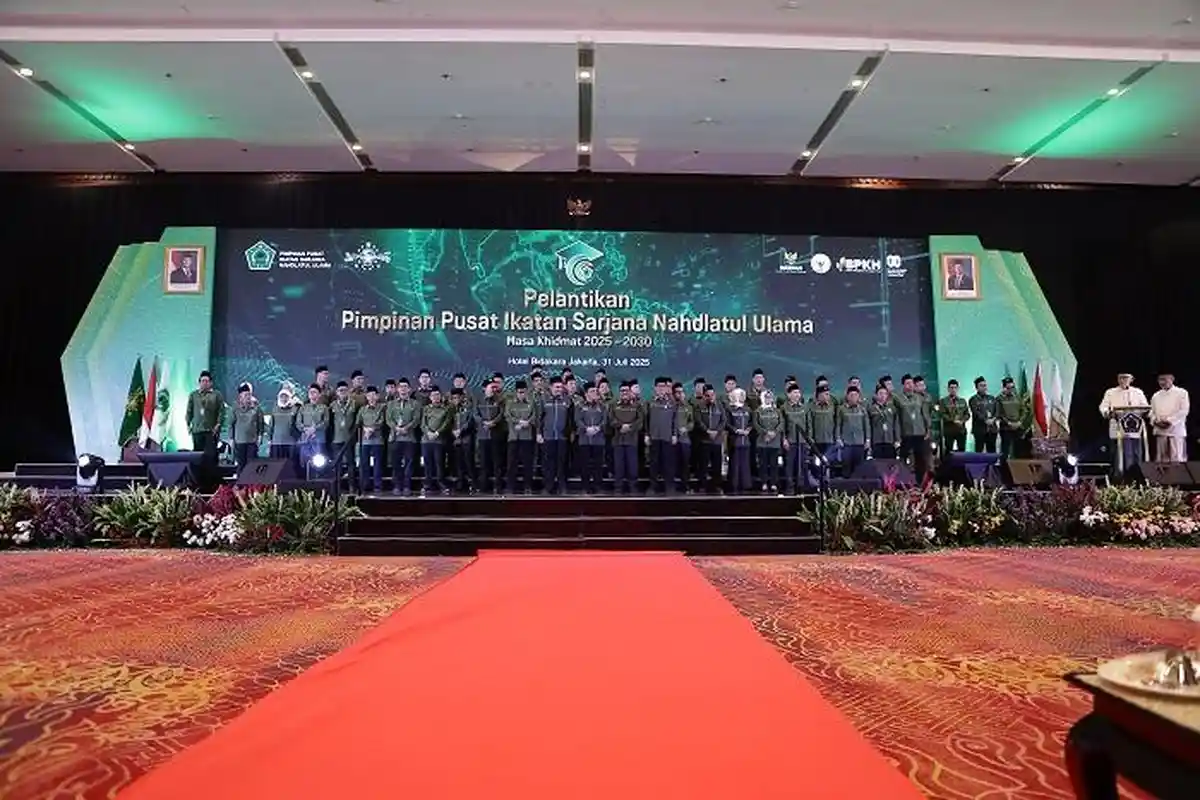 PP ISNU 2025–2030 Resmi Dilantik, Berikut Daftar Lengkap Pengurusnya