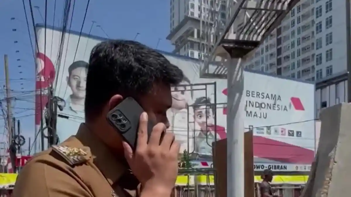 Bobby Nasution Ngamuk, Lagi-lagi Proyek Pemko Medan Ada yang Bermasalah