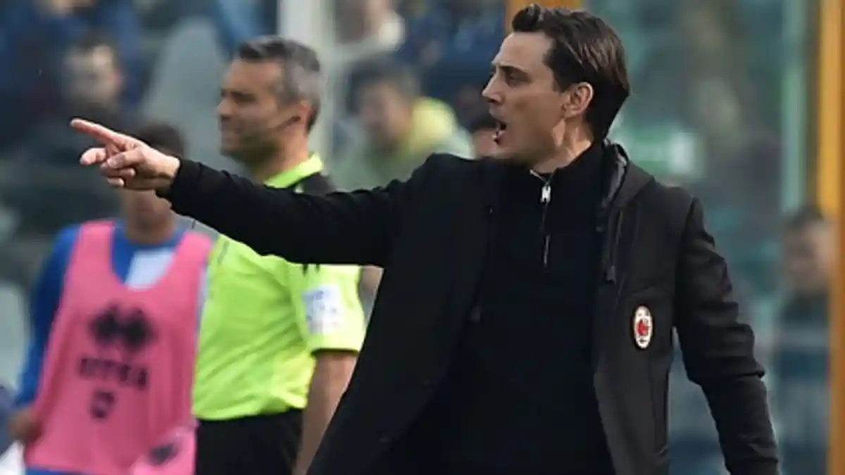 Vincenzo Montella Merasa Senang Tangani AC Milan