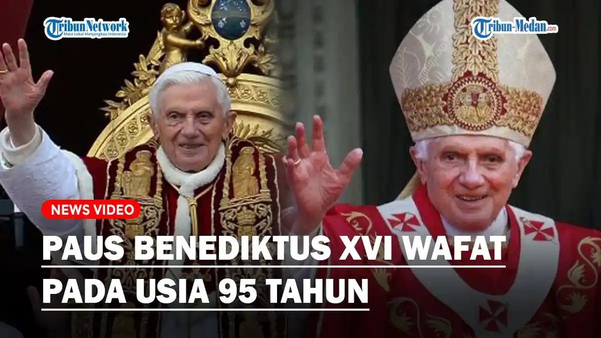 Yesus Ich Liebe Dich, Itulah Ucapan Terakhir Paus Emeritus Benediktus XVI sebelum Wafat
