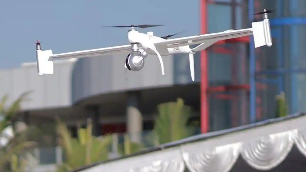 Akhirnya Terungkap Pemilik Drone yang Ditembak Jatuh di Kejagung