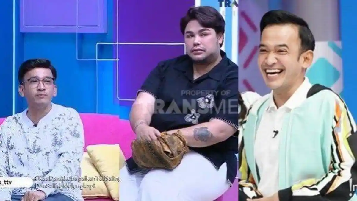 Pasca Gugat Cerai Sarwendah, Gelagat Ruben Onsu jadi Perbincangan saat Kerja Bareng Ivan Gunawan