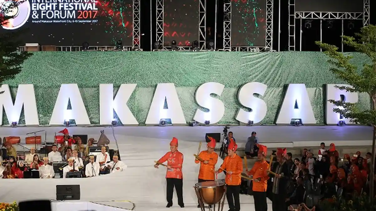 Makassar F8 Event Aligned South Sulawesi with the World's Big City