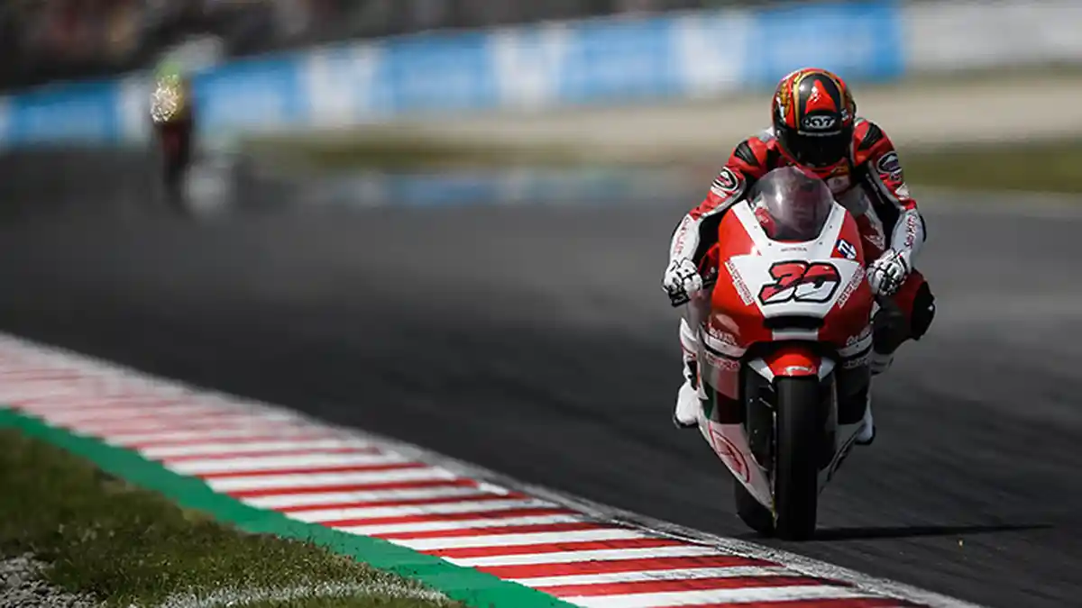 Astra Honda Racing Team Sukses Jalani Debut di World Championship
