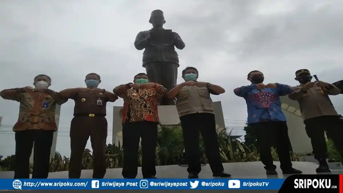TAMAN di Indralaya OI Ini Telan Dana Rp15 Miliar, Herman Deru : Tambah Wifi Biar Internetan Gratis