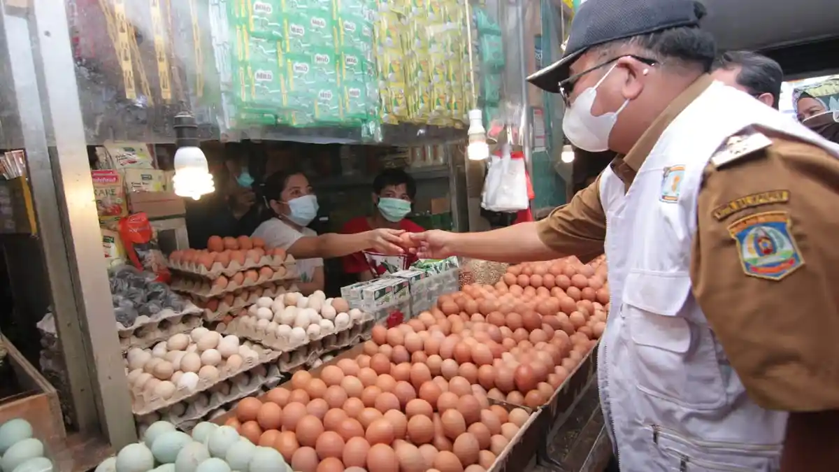Mendekati Lebaran Harga Telur di Balikpapan Naik, Berikut Daftar Harganya