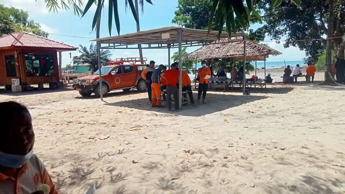 BREAKING NEWS, Tim Sar Gabungan Cari 2 Nelayan Kepri Dilaporkan Hilang