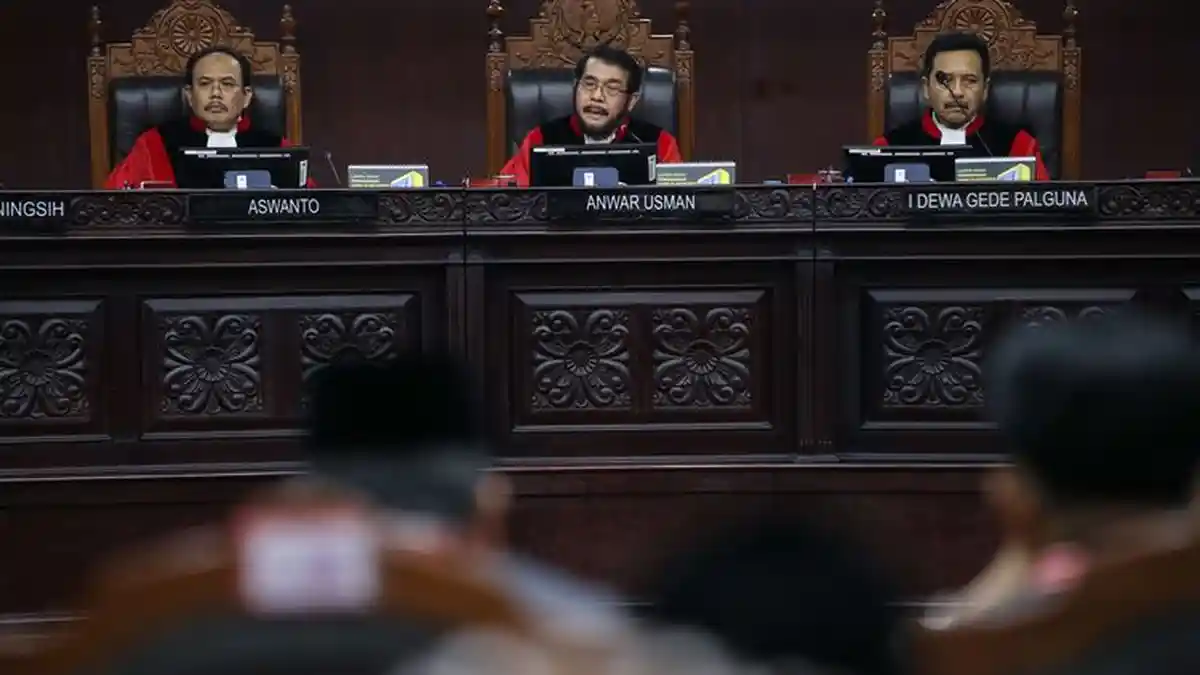 Prabowo Menghormati Keputusan Hakim MK, Jokowi Ajak Rakyat Bersatu