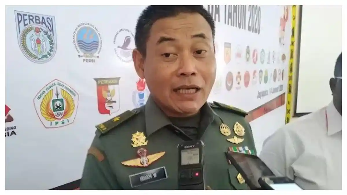 Profil Letjen TNI Irham Waroihan Irjen Kementerian Pertanian RI, Segini ...