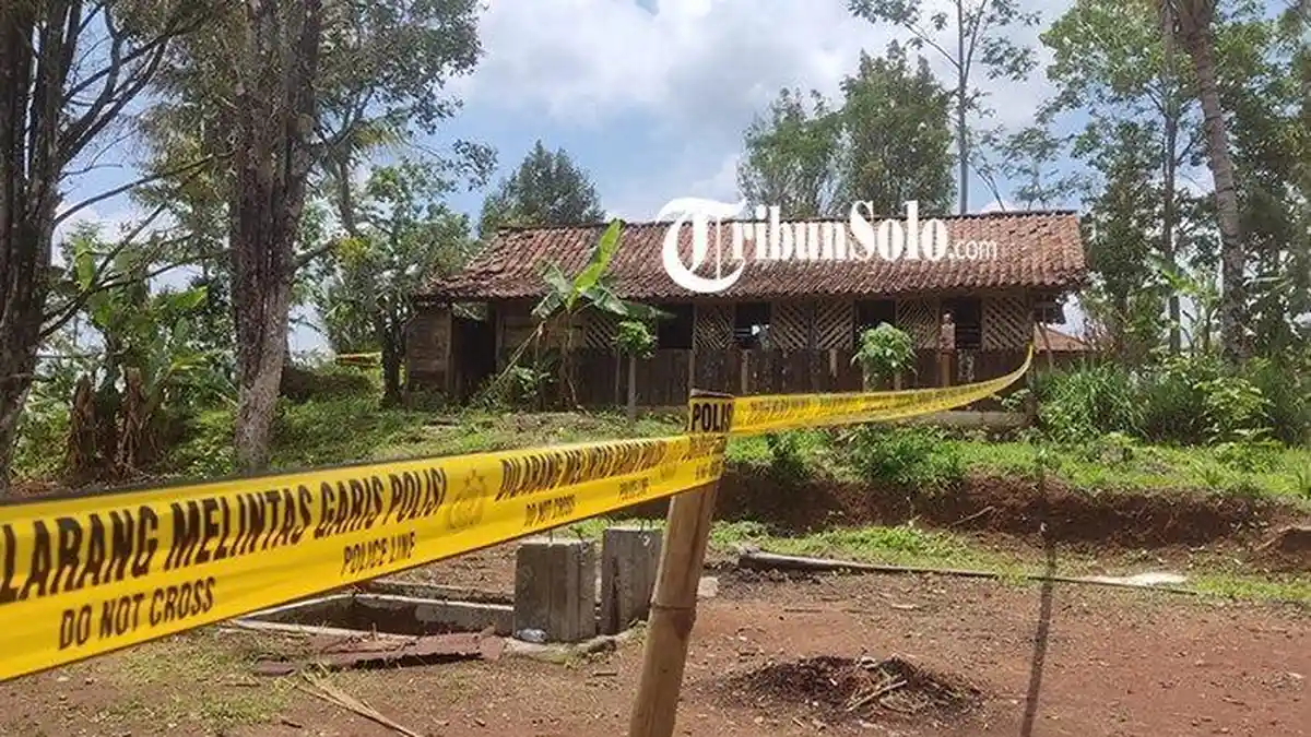 GEGER Temuan Kerangka Manusia di Wonogiri, Tersebar di 2 Lokasi