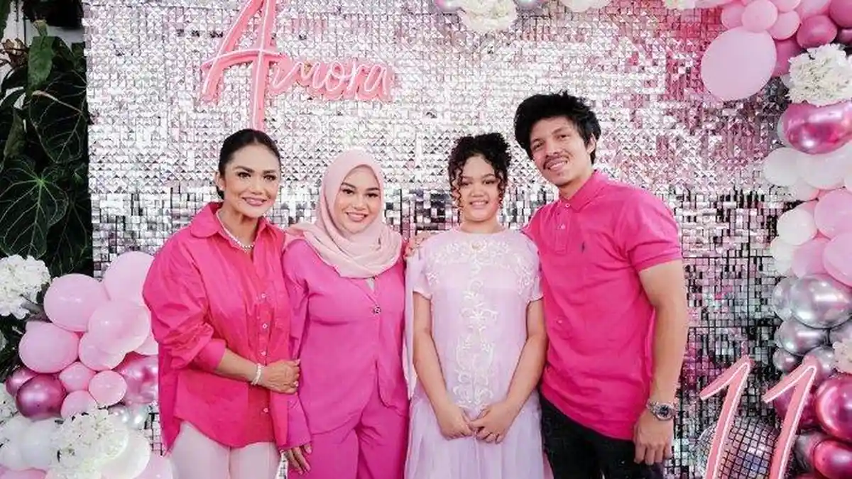 Amora Lemos Rayakan Ulang Tahun ke-11, Aurel Hermansyah dan Atta Halilintar Beri Hadiah Tas Gucci
