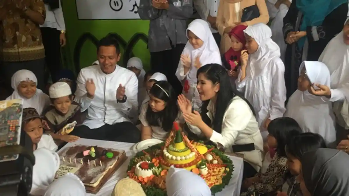 Hal yang Membuat Agus Harimurti Kerap Merasa Bersalah pada Almira