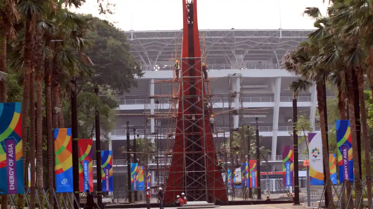 Qatar Kritik Lapangan SUGBK Setelah Ditumbangkan Uni Emirat Arab