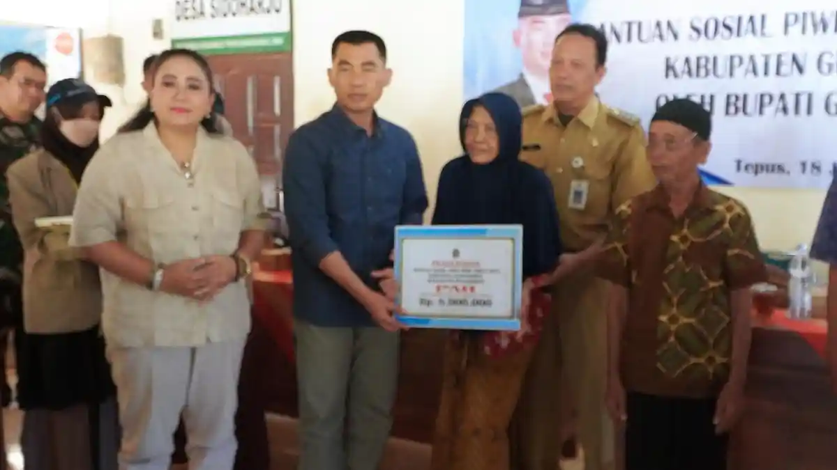 Kapanewon Tepus Gunungkidul Anggarkan PIWK Rp 238 Juta untuk Program Sanitasi