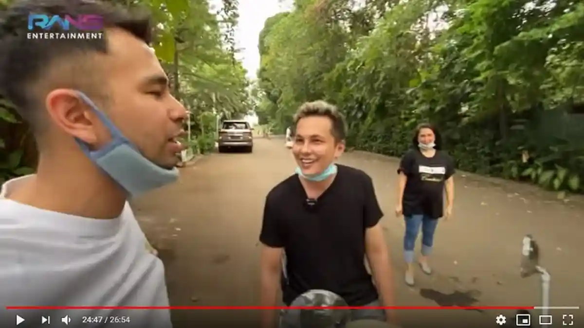 Curhat pada Andhika Pratama dan Ussy, Raffi Ahmad: Gue Pikir Dulu YouTube Gak Ada Duitnya
